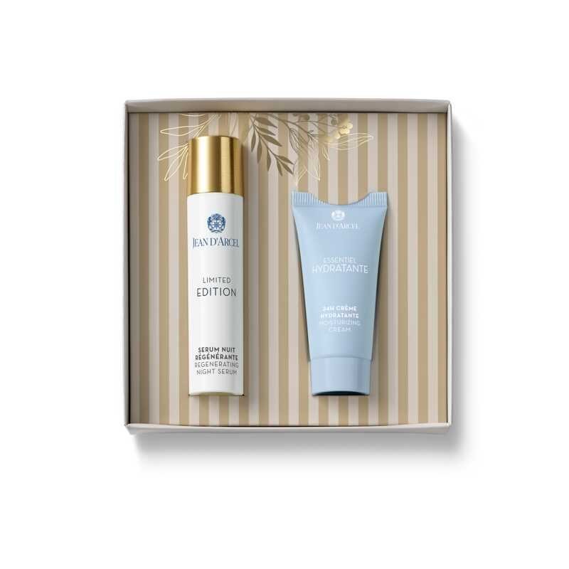 4. Advent-Box: Sérum Nuit Régénérant und 24h Crème Hydratante