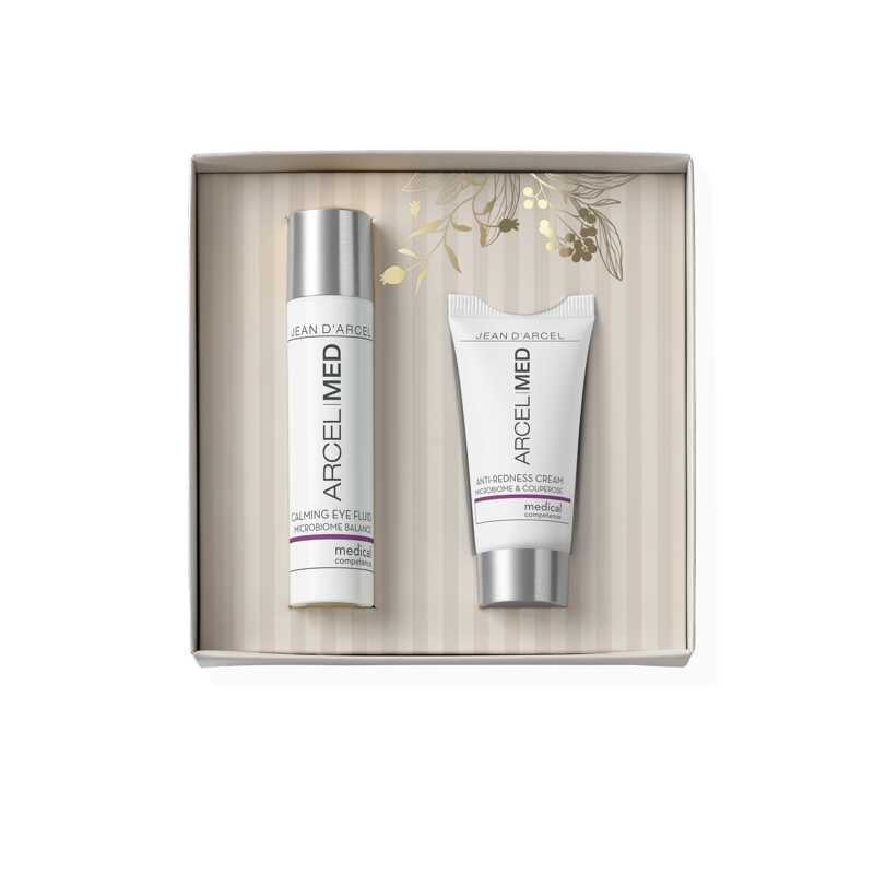 1. Advent-Box: Calming Eye Fluid und Anti-Redness Cream ARCELMED