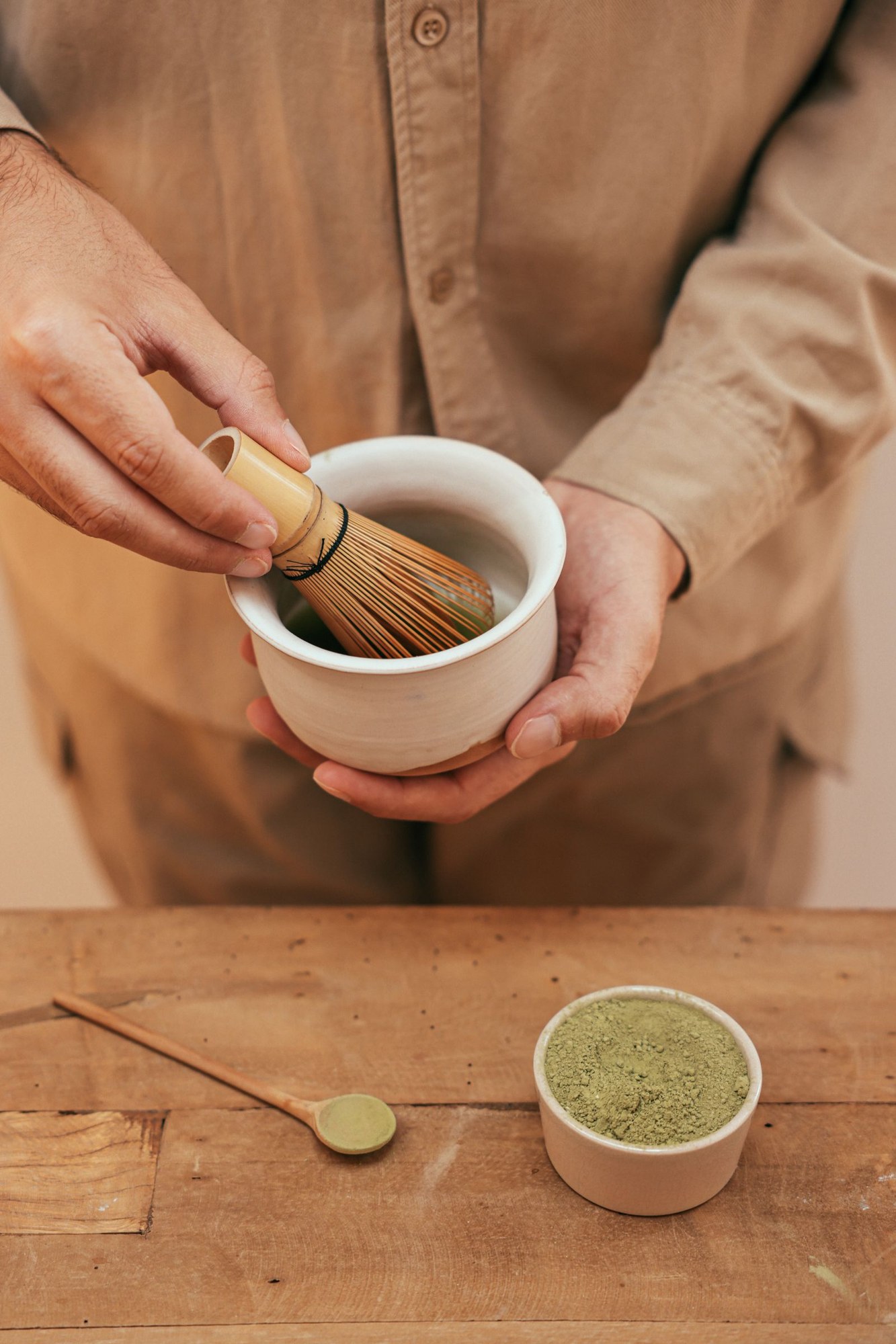 Matcha Silk Ritual