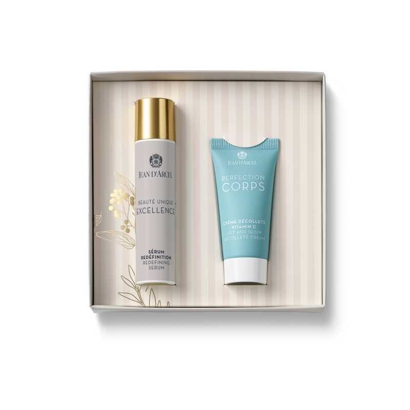 3. Advent-Box: Sérum Redéfinition und Crème Décolleté Vitamin C