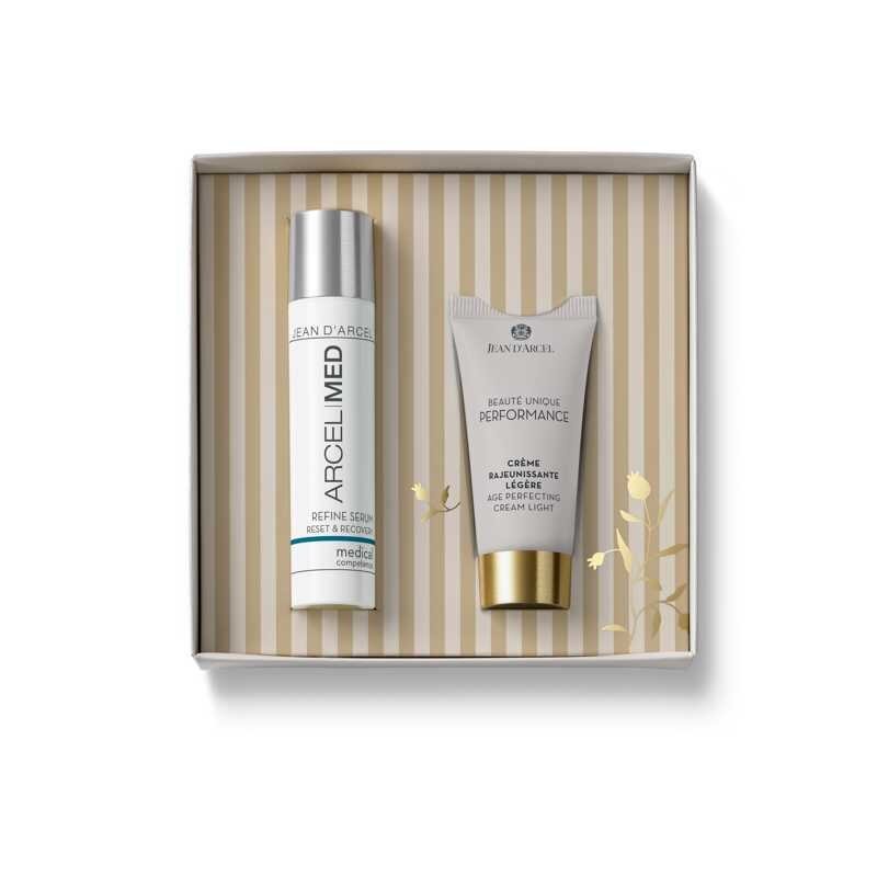 2. Advent-Box: Refine Serum und Crème Rajeunissante Légère